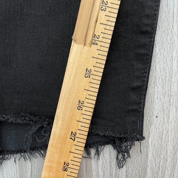 MOTHER The Stunner Zip Ankle Step Fray Not Guilty - Picture 15 of 15